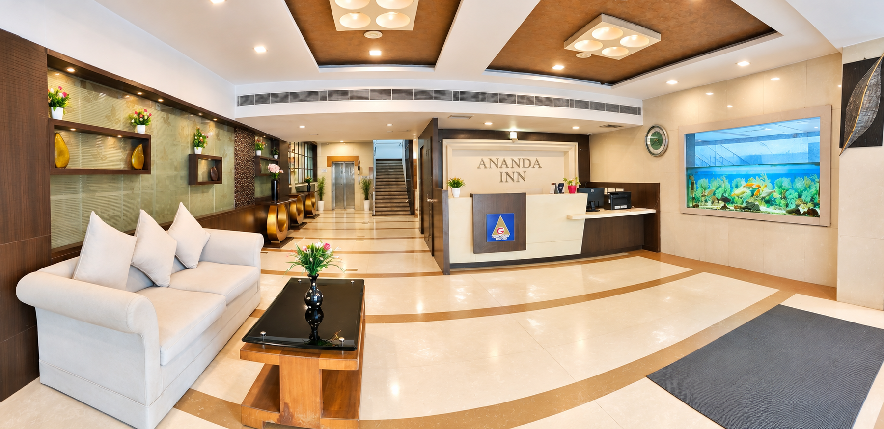 Lobby Aquarium